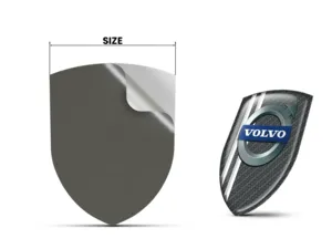 Volvo Vinilos Ventana Coche Resistentes Universal Alta Calidad